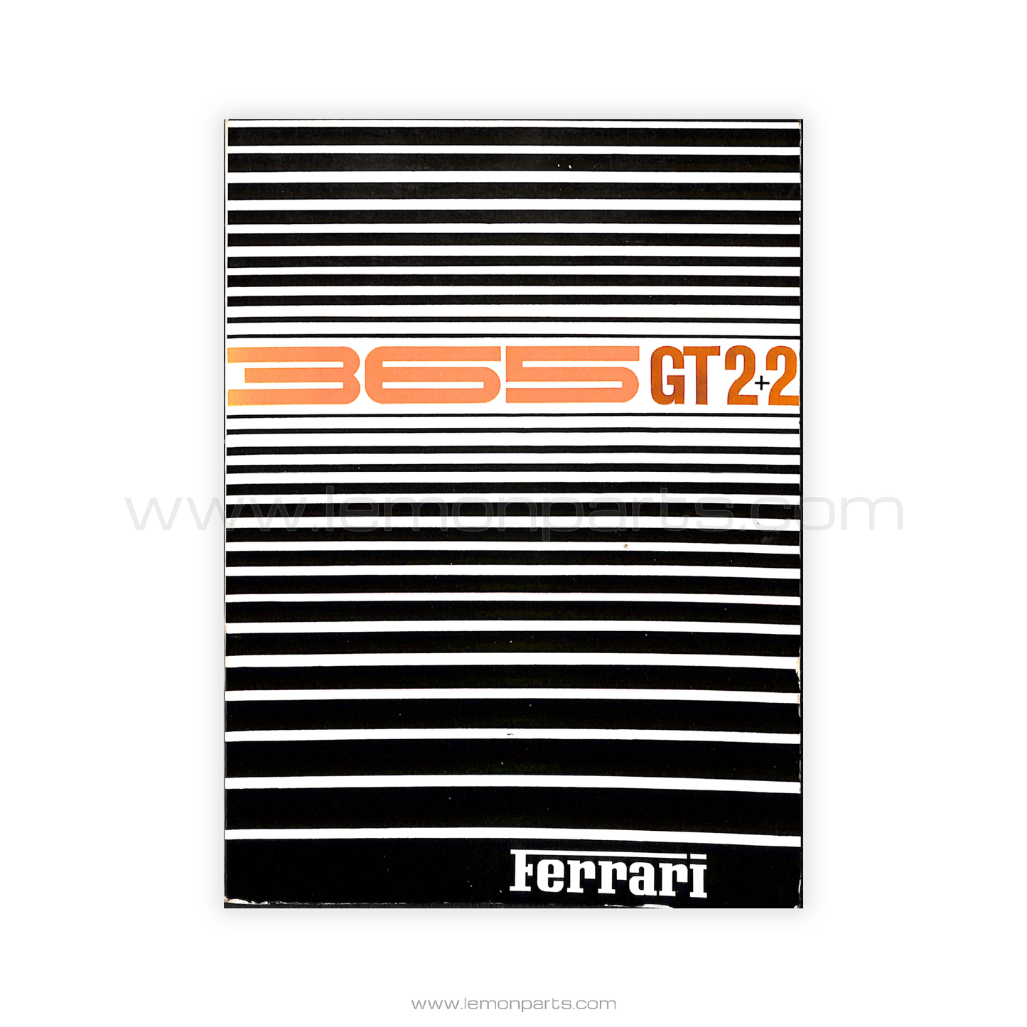 24/68 - User manual for Ferrari 365 GT 2+2