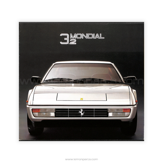 388/85 - Sales brochure for Ferrari 3.2 Mondial