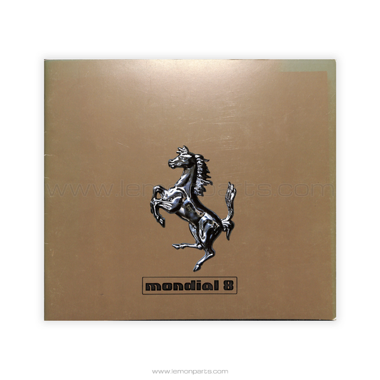 199/80 - Sales brochure for Ferrari Mondial 8