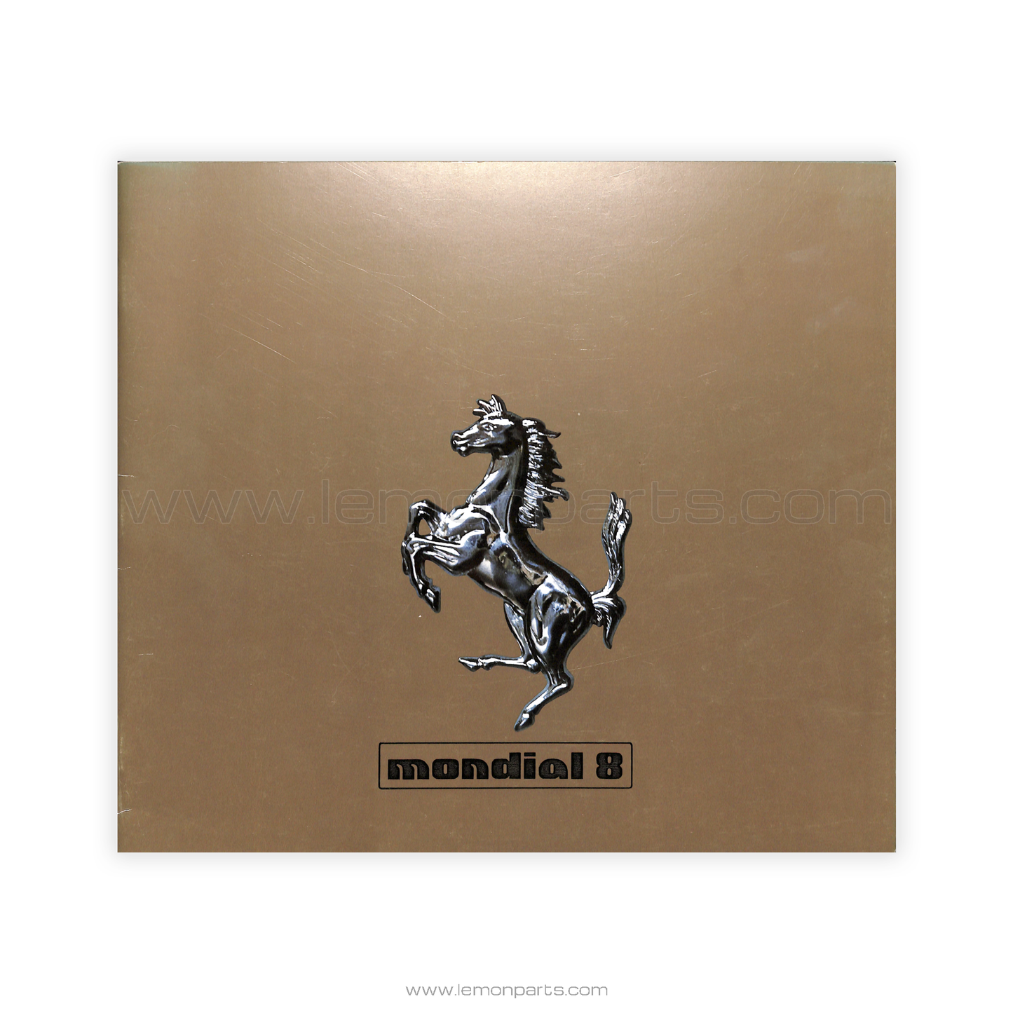 199/80 - Sales brochure for Ferrari Mondial 8