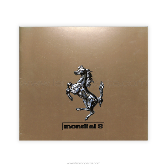 199/80 - Sales brochure for Ferrari Mondial 8