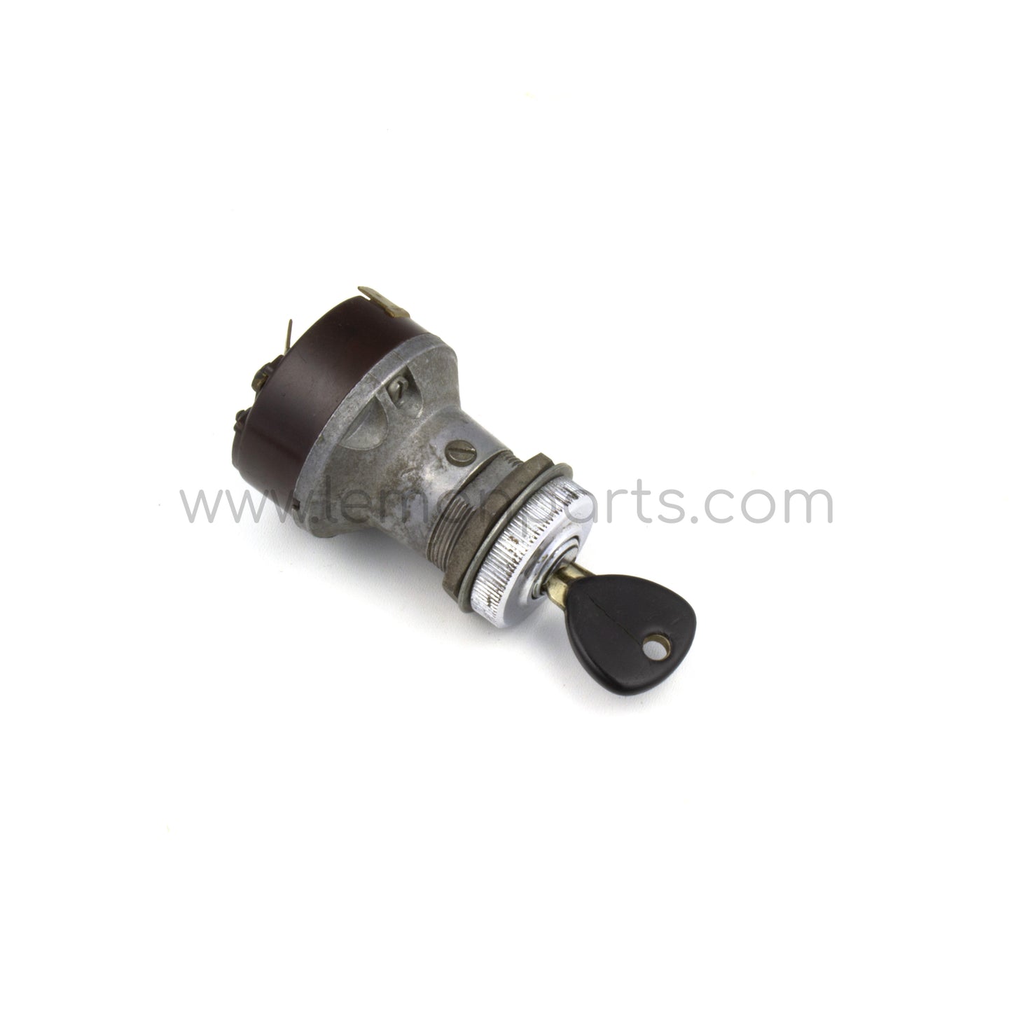 Original Ferrari 250 Ignition Switch with Black Key in Good Used Condition