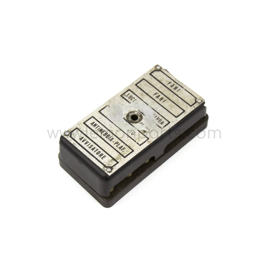 Original Ferrari 250 TR Fuse Box for 6 Fuses