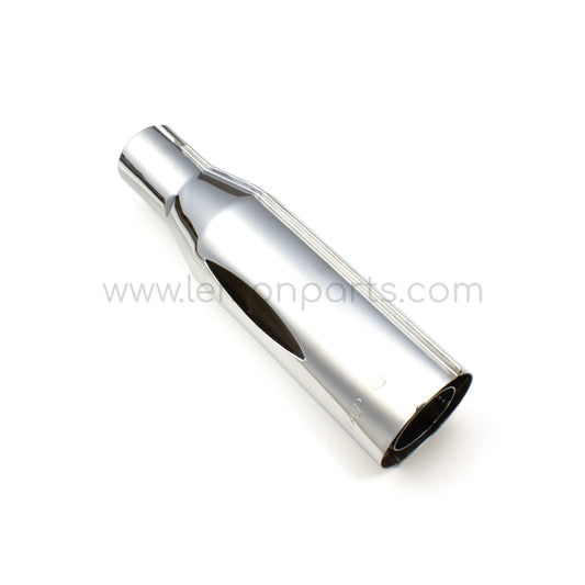 Ferrari exhaust SNAP tips with a chrome finish for Ferrari 250 / 330