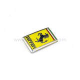 Original 60s 70s Ferrari nose badge / emblem O.M.E.A. Milano