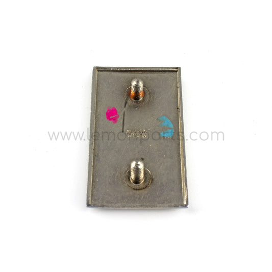 Original 60s 70s Ferrari nose badge / emblem O.M.E.A. Milano