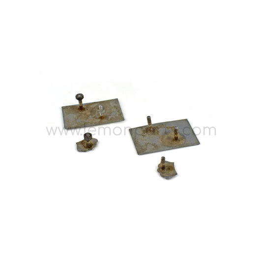 Original Pininfarina body badges / emblems with separate crowns