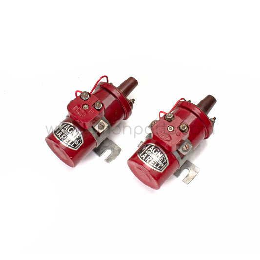 Pair of Magneti Marelli BZR 200A Ignition coils for Ferrari 250