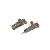 Pair of original Ferrari 250 TR / Testa Rossa Pontoon fender door latches and catchers set