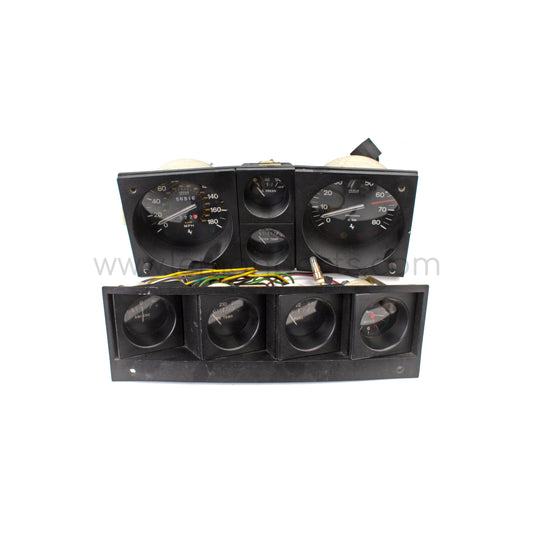 Complete set of original Veglia gauges for Ferrari 400 in MPH