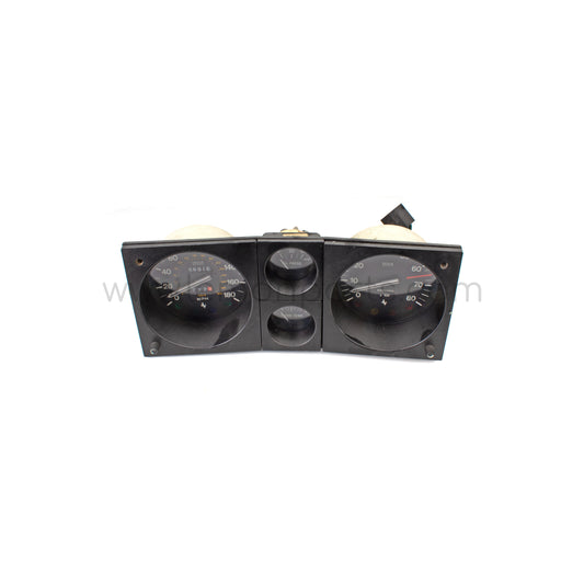 Complete set of original Veglia gauges for Ferrari 400 in MPH