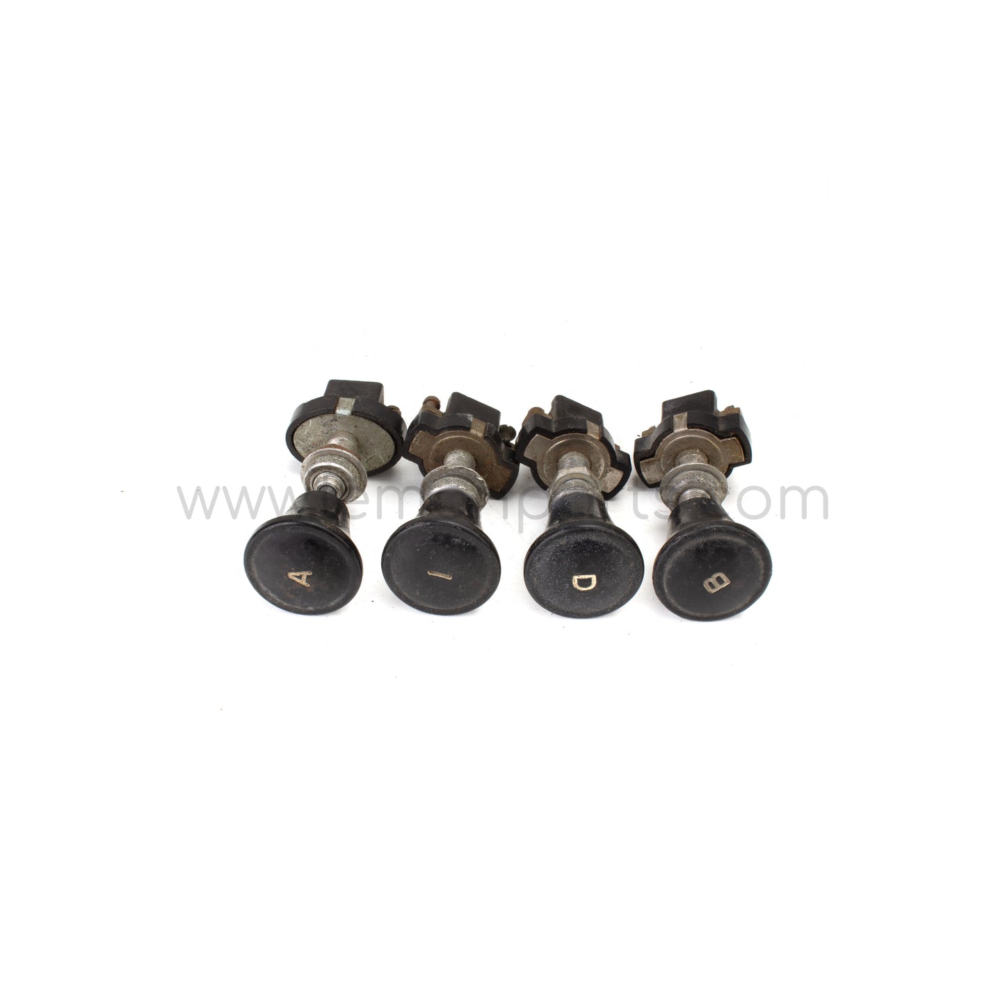 Dashboard knobs set for Ferrari 250 GTE