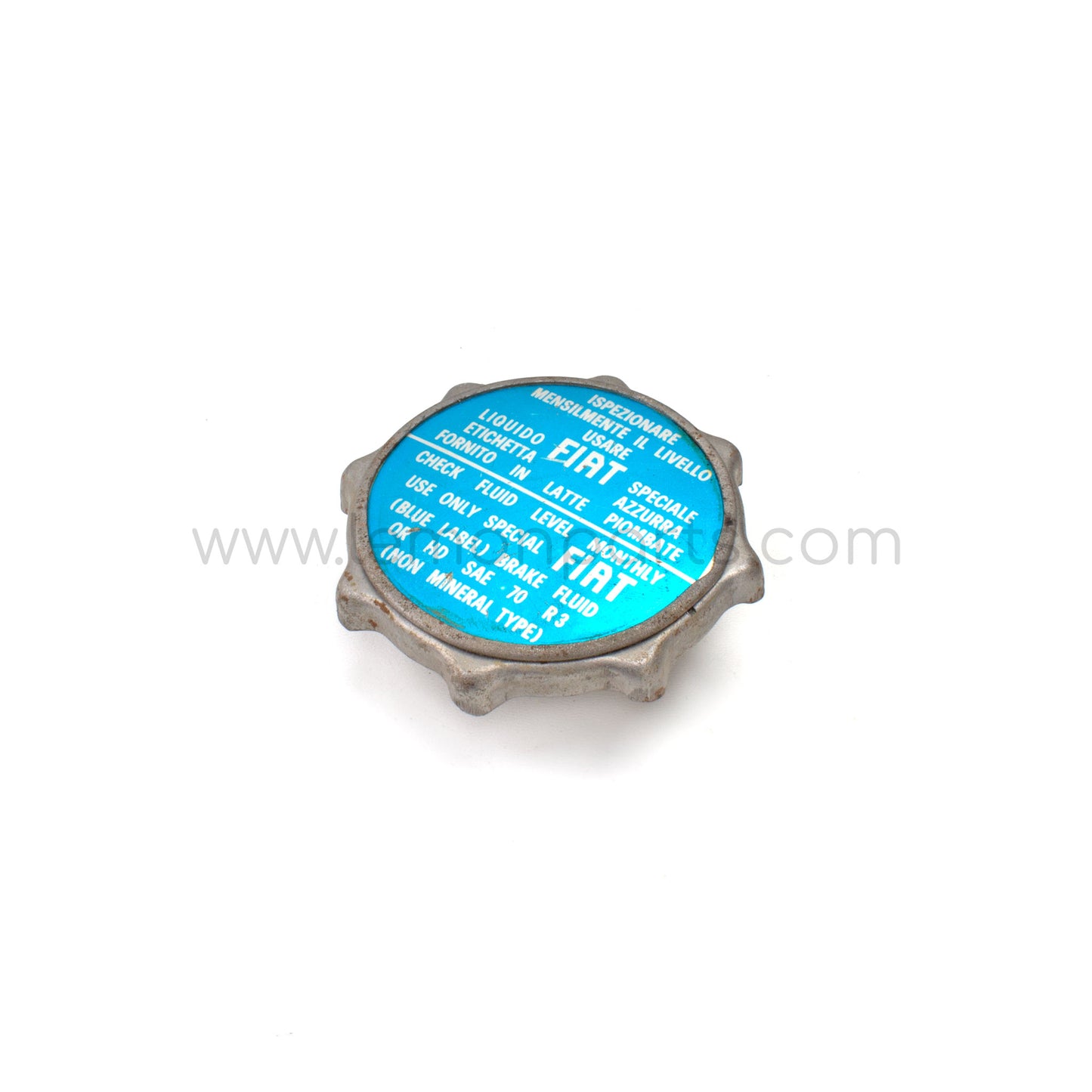 Brake fluid reservoir cap for Ferrari 250