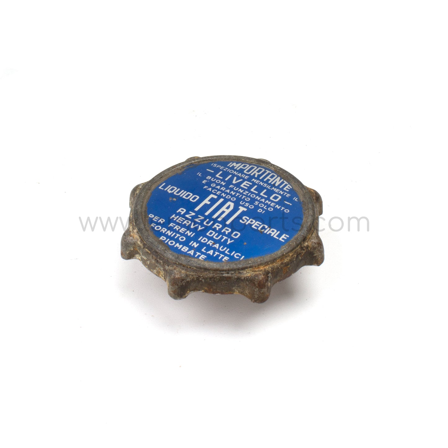 Brake fluid reservoir cap ( early text version ) for Ferrari 250