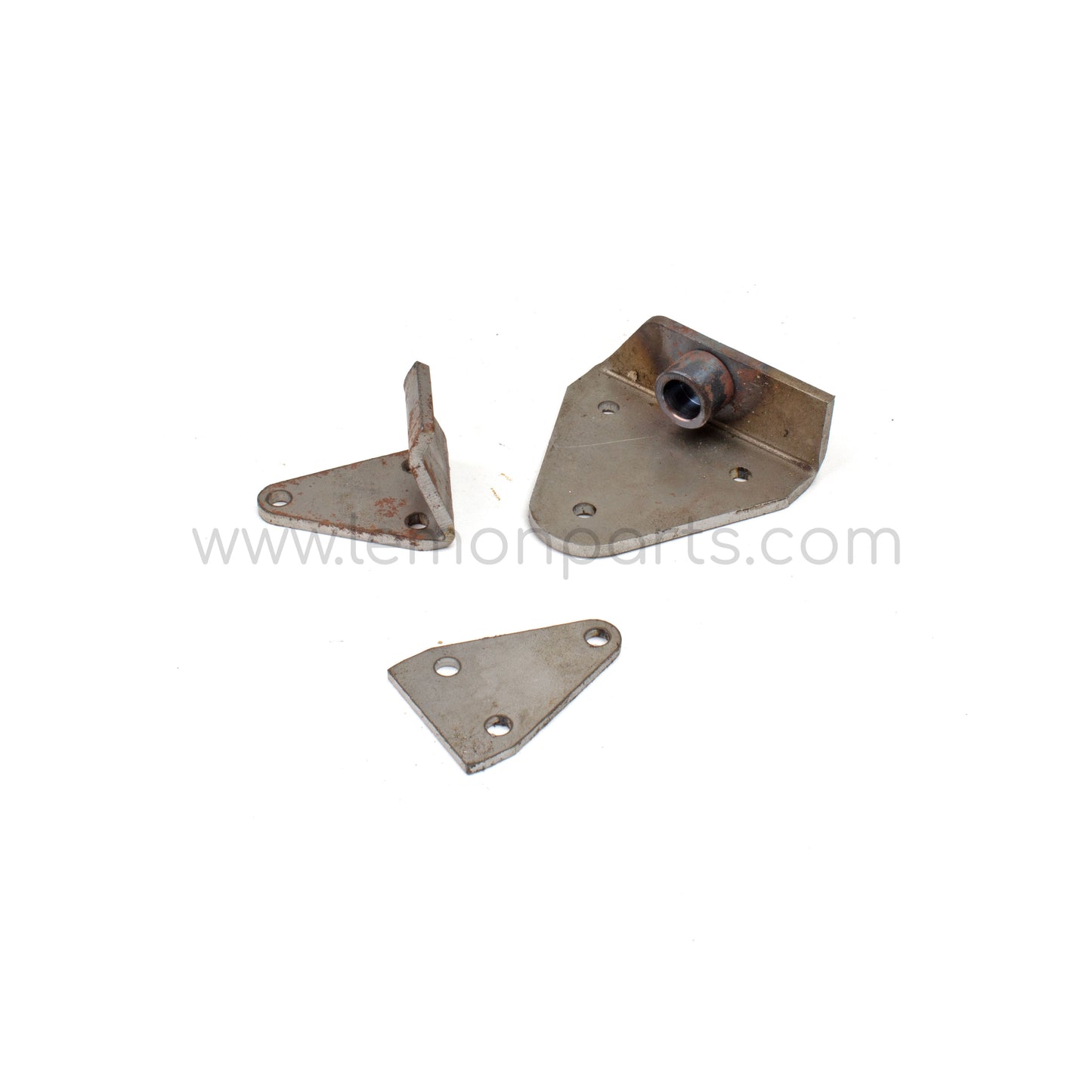Acceleration pedal cable firewall supports for Ferrari 250