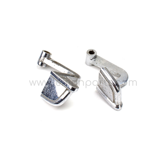 Interior chromed door handles for Ferrari 250 GTE