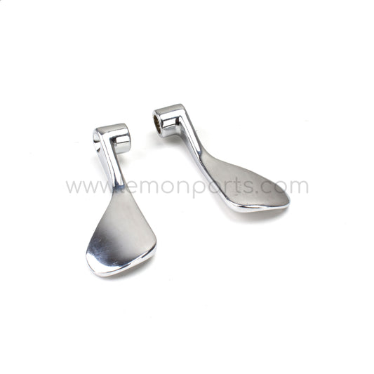 Interior chromed door handles for Ferrari 250 PF / 275