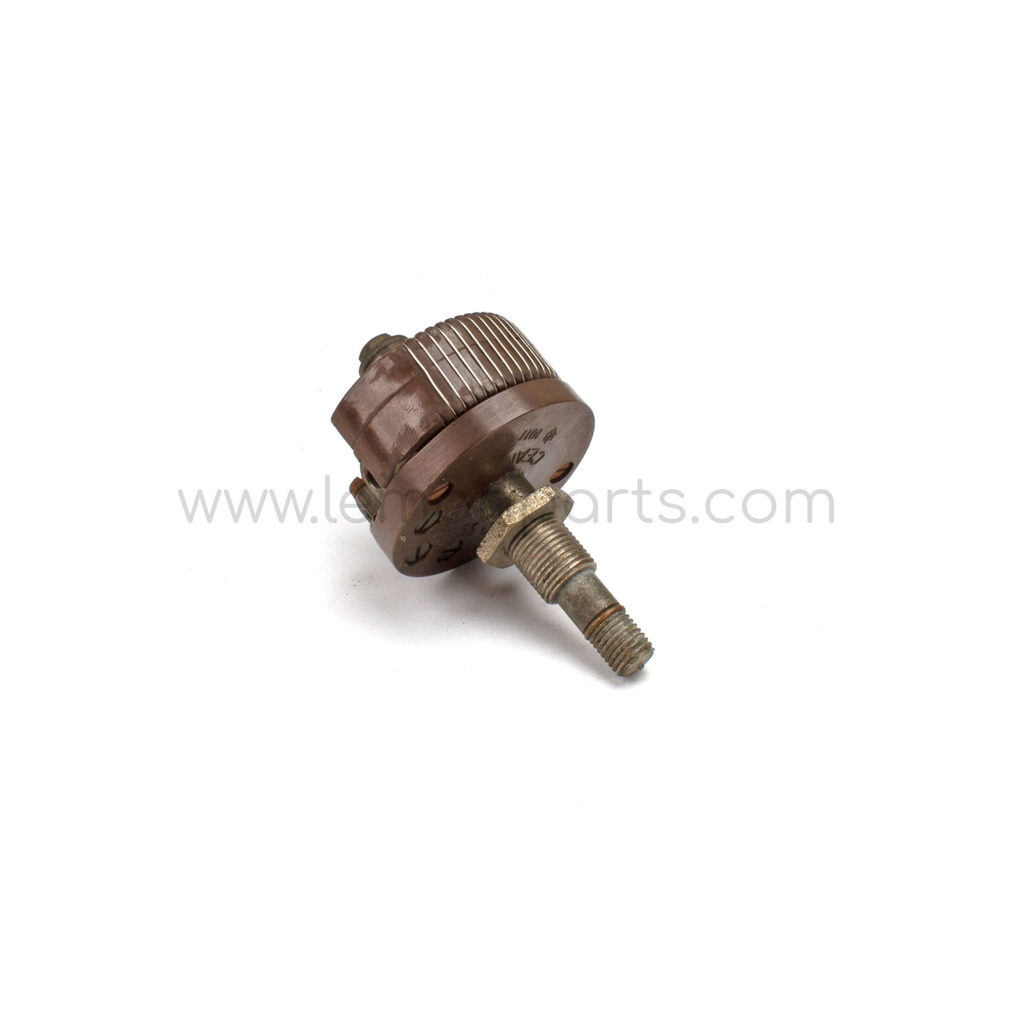 C.E.A.M. Reostat dimmer lights switch with white knob for Ferrari 250 / 275