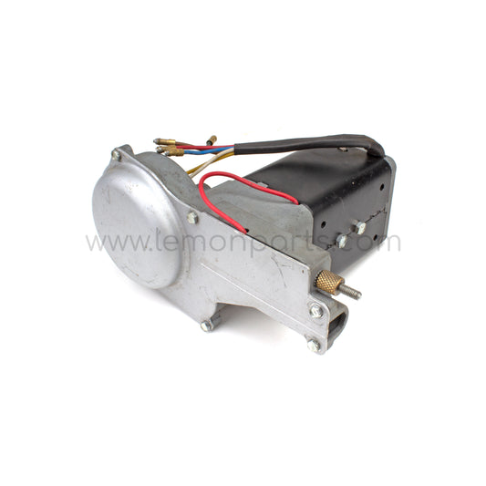 Restored Lucas angled two speed wiper motor for Ferrari 250 / 275 / 330 / 365