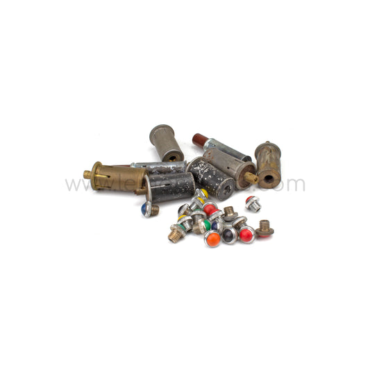 Early color dashboard lights for Ferrari 212 / 250 Europe / Ellena / Boano