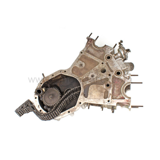 Original time chain cover / front cover for Ferrari 330 GT 2+2