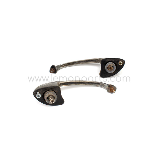 Original door handles set for Ferrari 250 GTE / SWB / Lusso