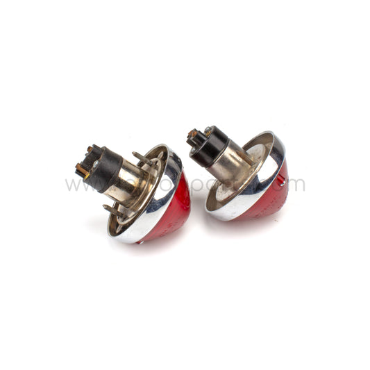 Original used tail / brake lights for Ferrari 250 GTO / SWB