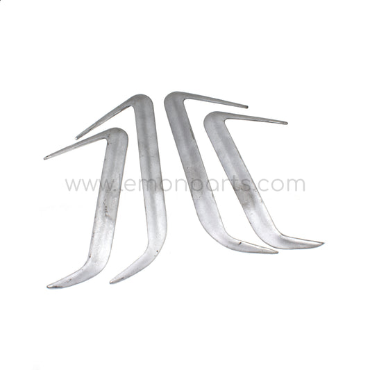 Aluminium fender ventilation castings complete set for Ferrari 250 SWB