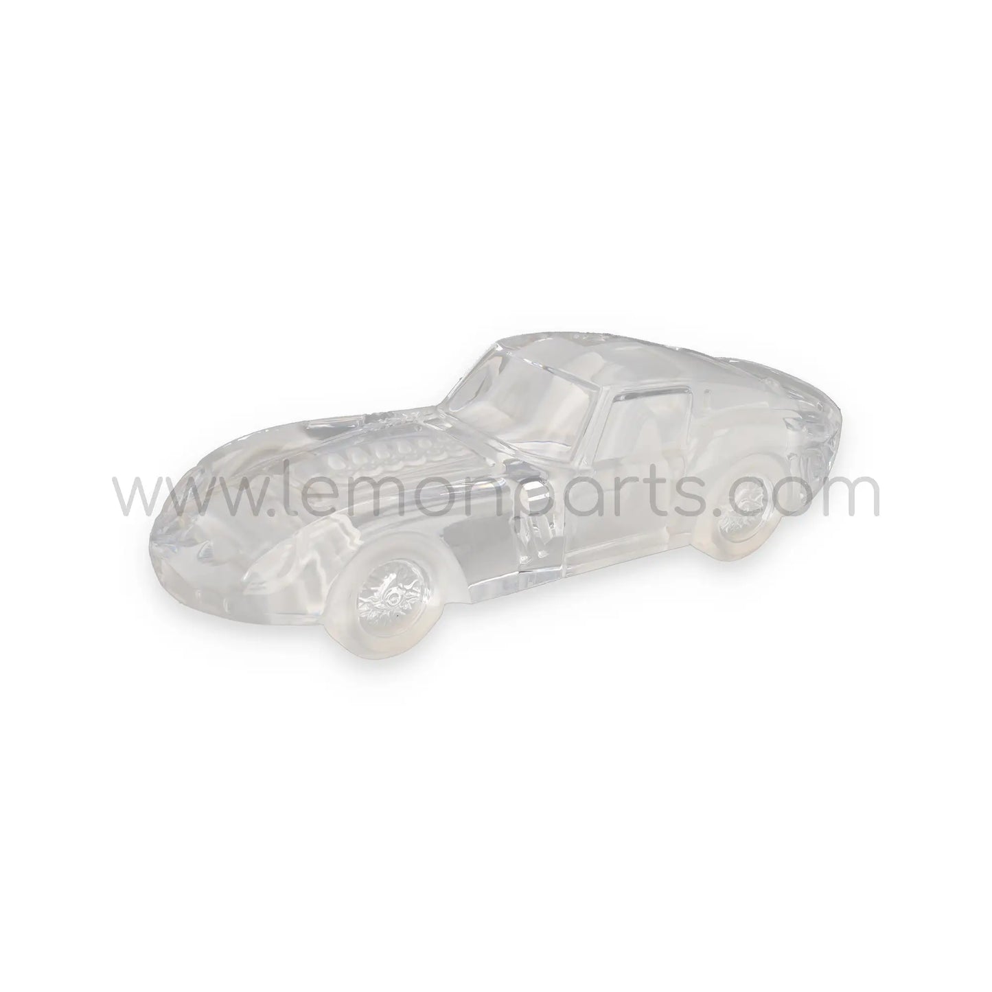 Ferrari 250 GTO crystal sculpture by Daum France