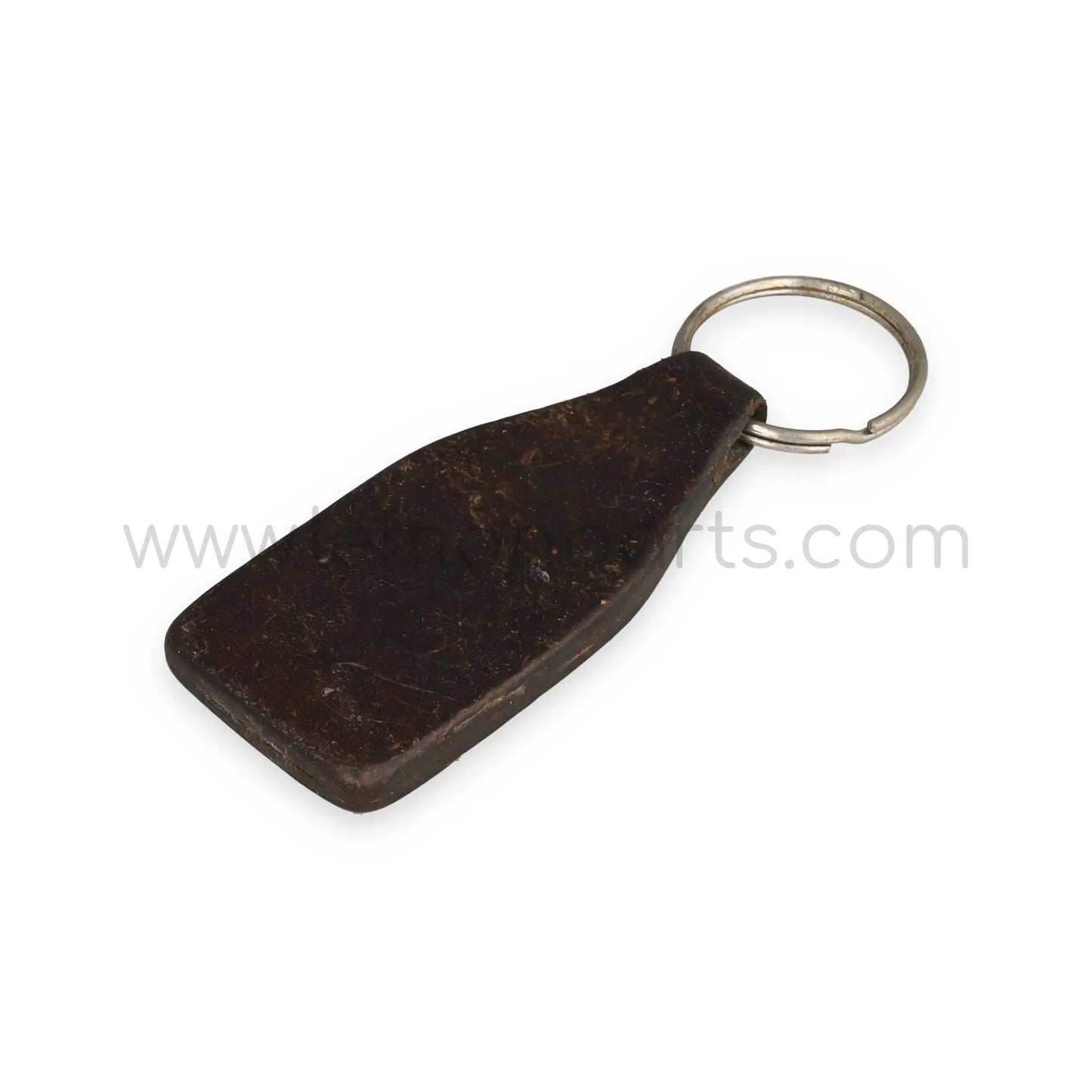Original leather key fob with Ferrari enamel badge for Ferrari 250 275 330 365