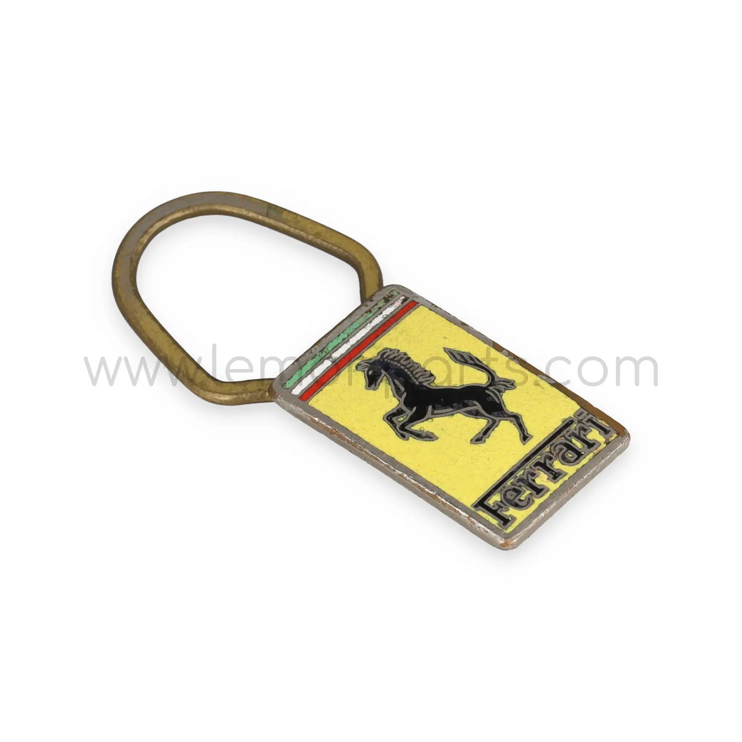 Original OMEA key fob chain ring for Ferrari 250 275 330