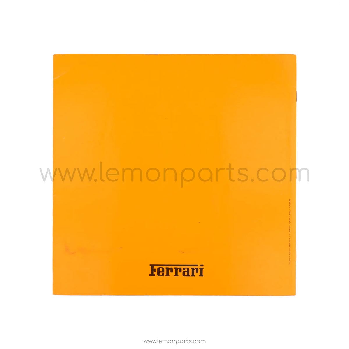 Original 200/80 - Ferrari 512 BB Berlinetta Boxer sales brochure - English / Italian / French