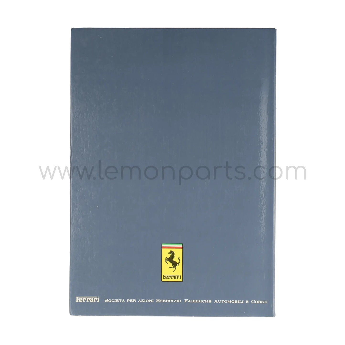 Original owners manual for Ferrari Mondial Quattrovalvole