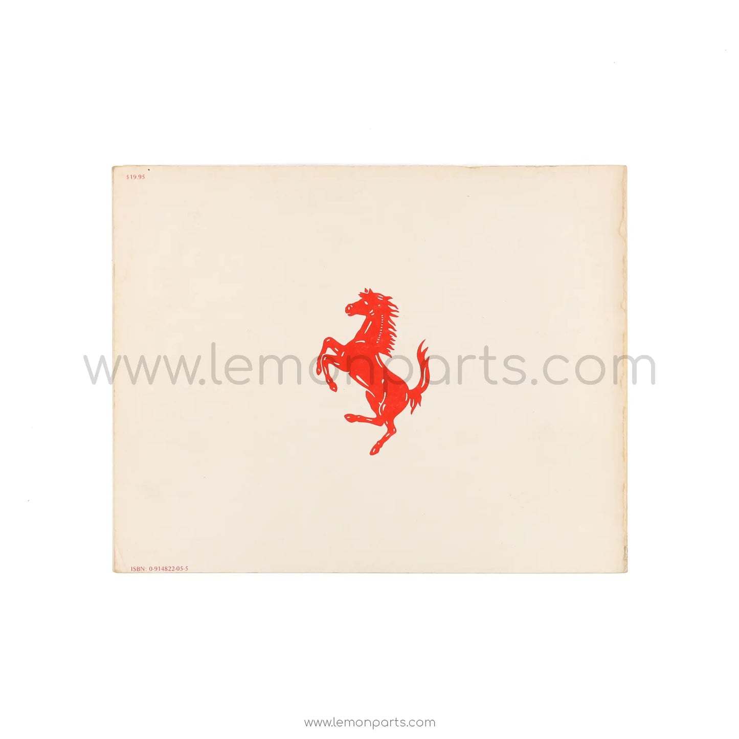 Ferrari : Brochures and Sales Literature - A Source Book 1946 - 1967