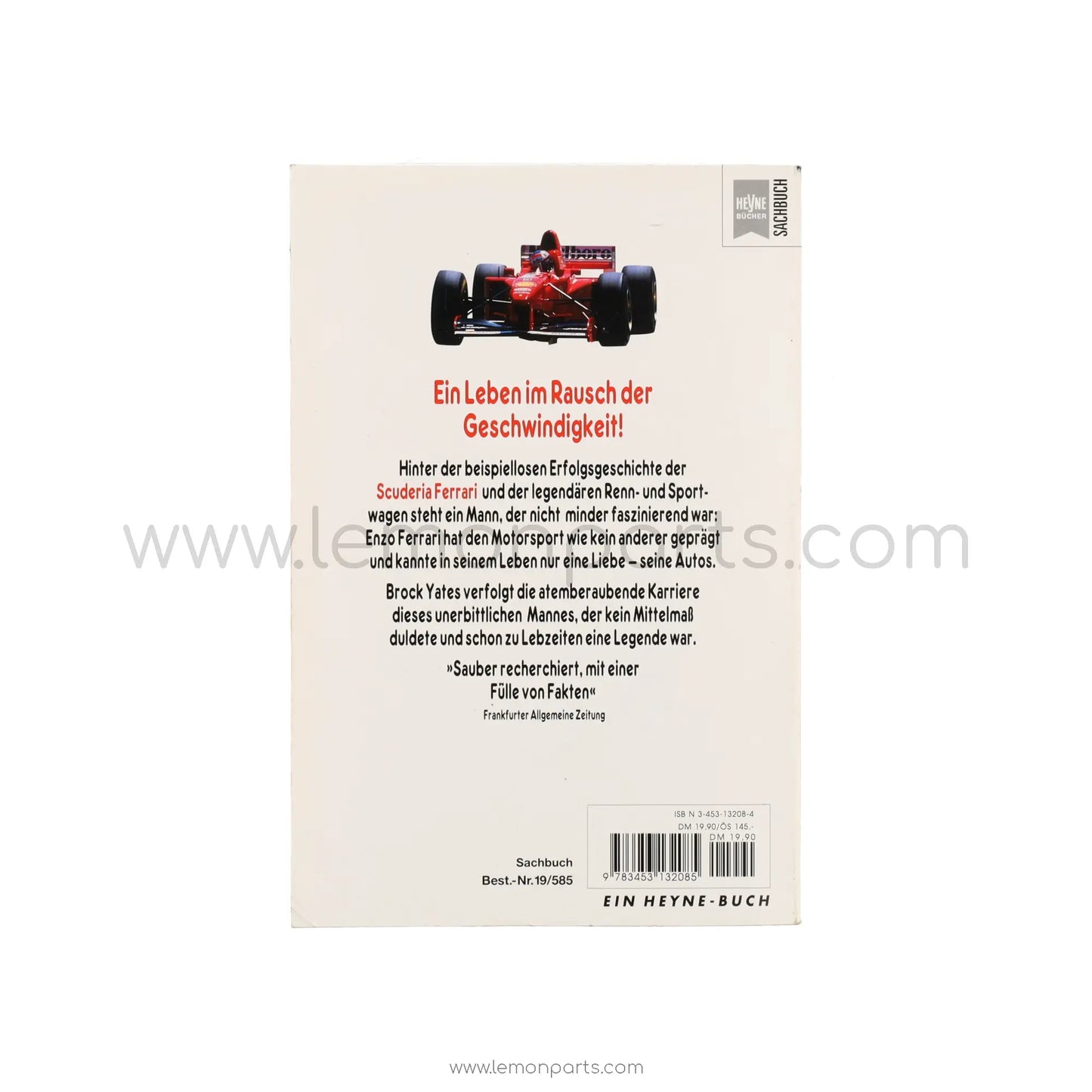 Ferrari eine Legende lebt - Das aufregende Leben des Enzo Ferrari