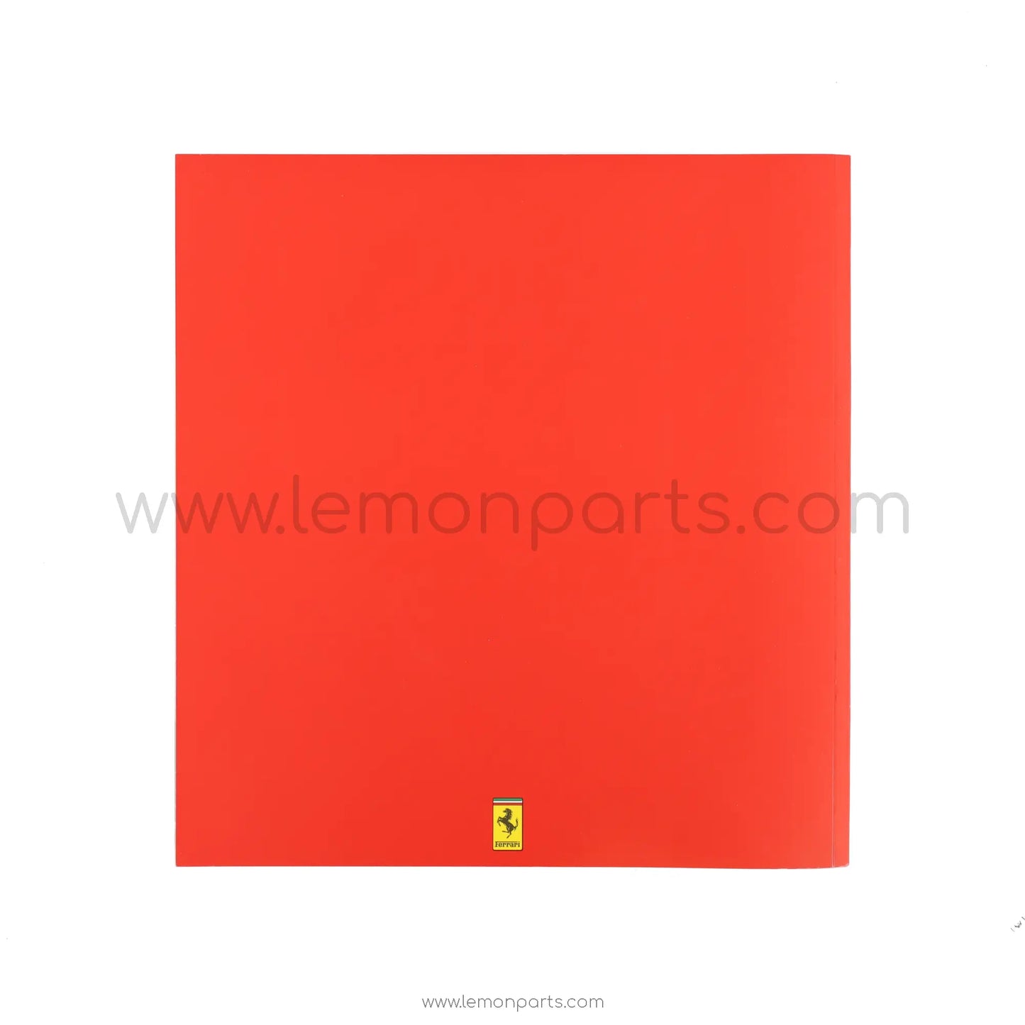 1616/00 - Ferrari 550 Barchetta Pininfarina sales brochure