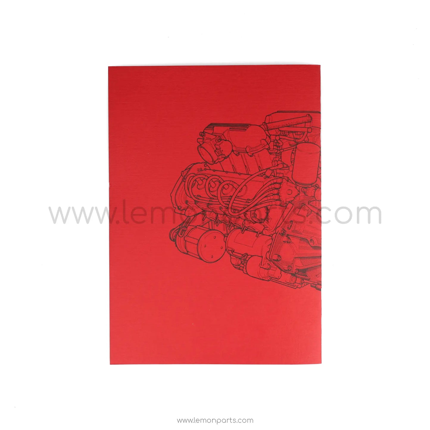 379/85 - Ferrari 288 GTO gearbox & differential service manual