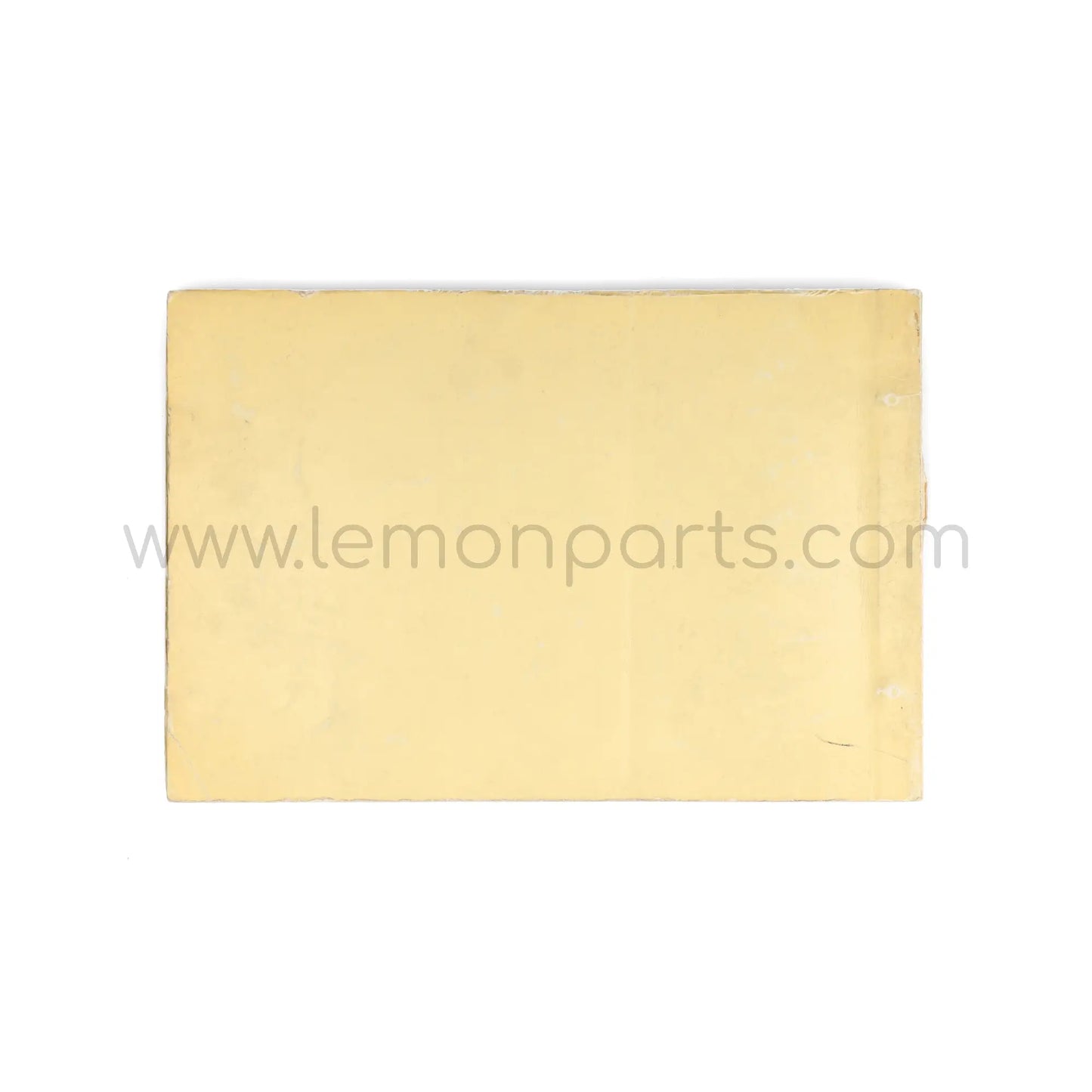 Original spare parts manual for Ferrari Dino 246 GT