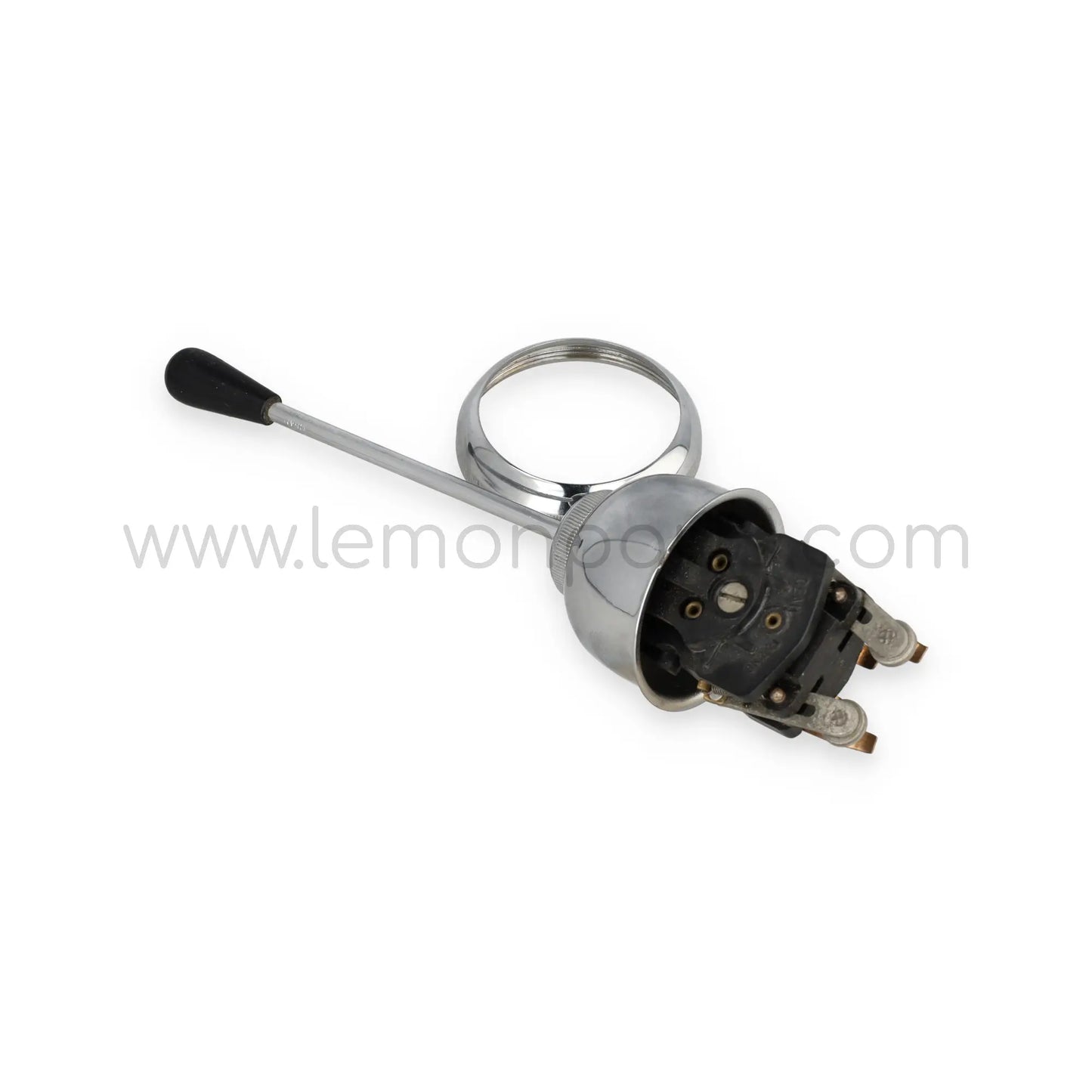 Original CEAM indicator lever stalker with chromed ring and bowl for Ferrari 250