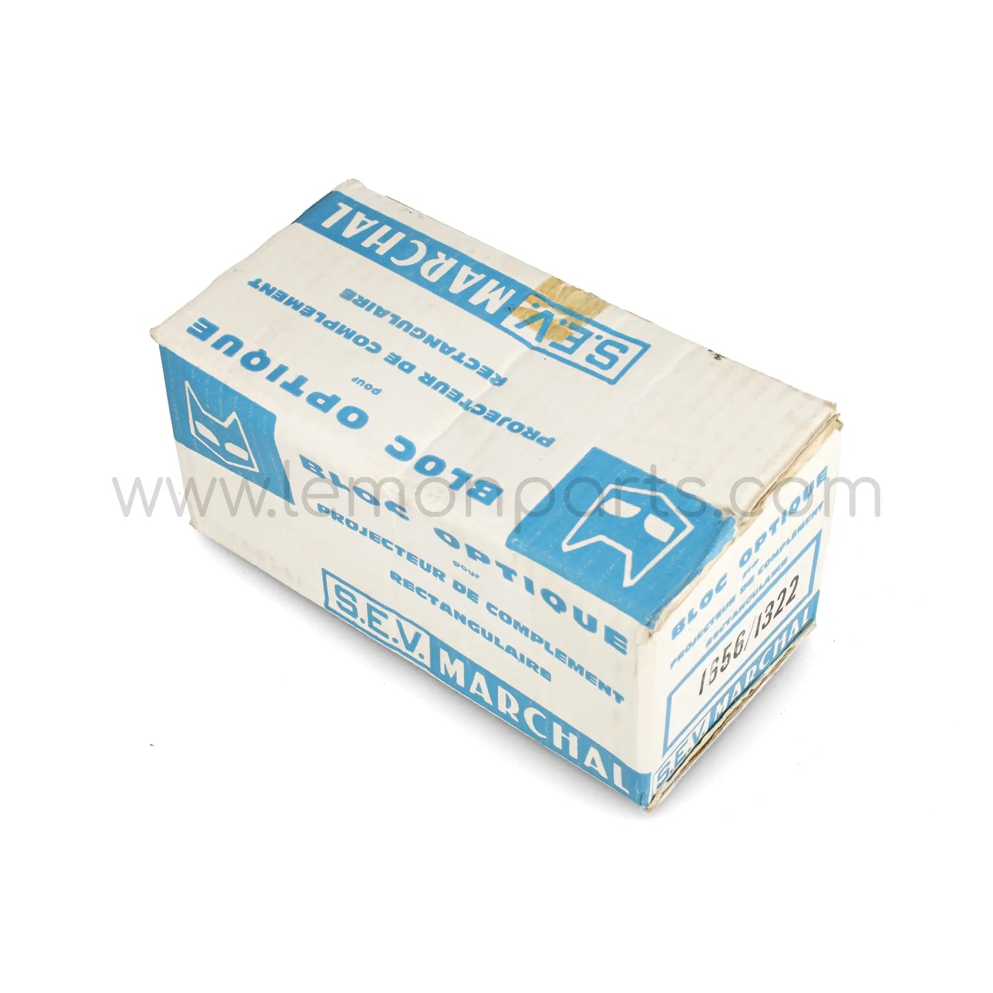 NOS Marchal 656 fog light replacement IODE lens for Ferrari 250 GTO LM