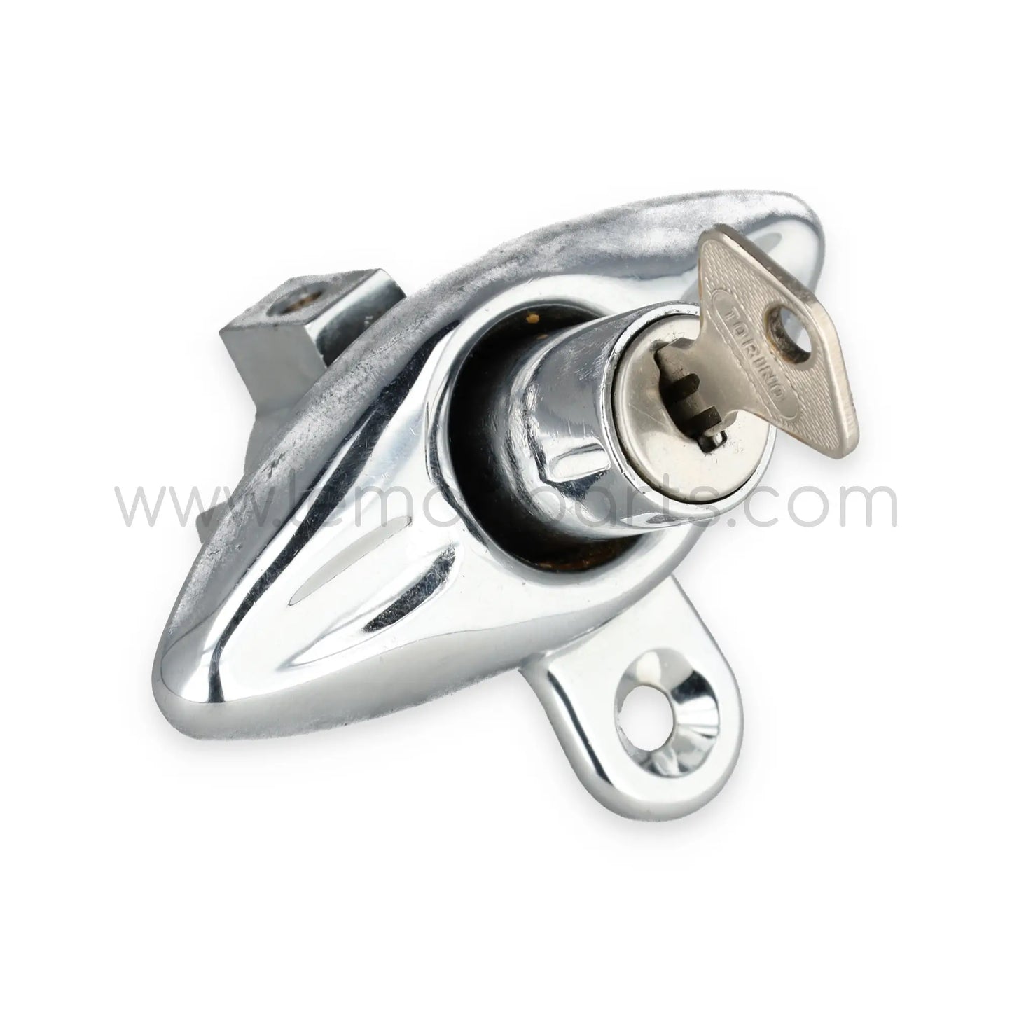 Original boot lit release knob handle with key for Ferrari 250 SWB