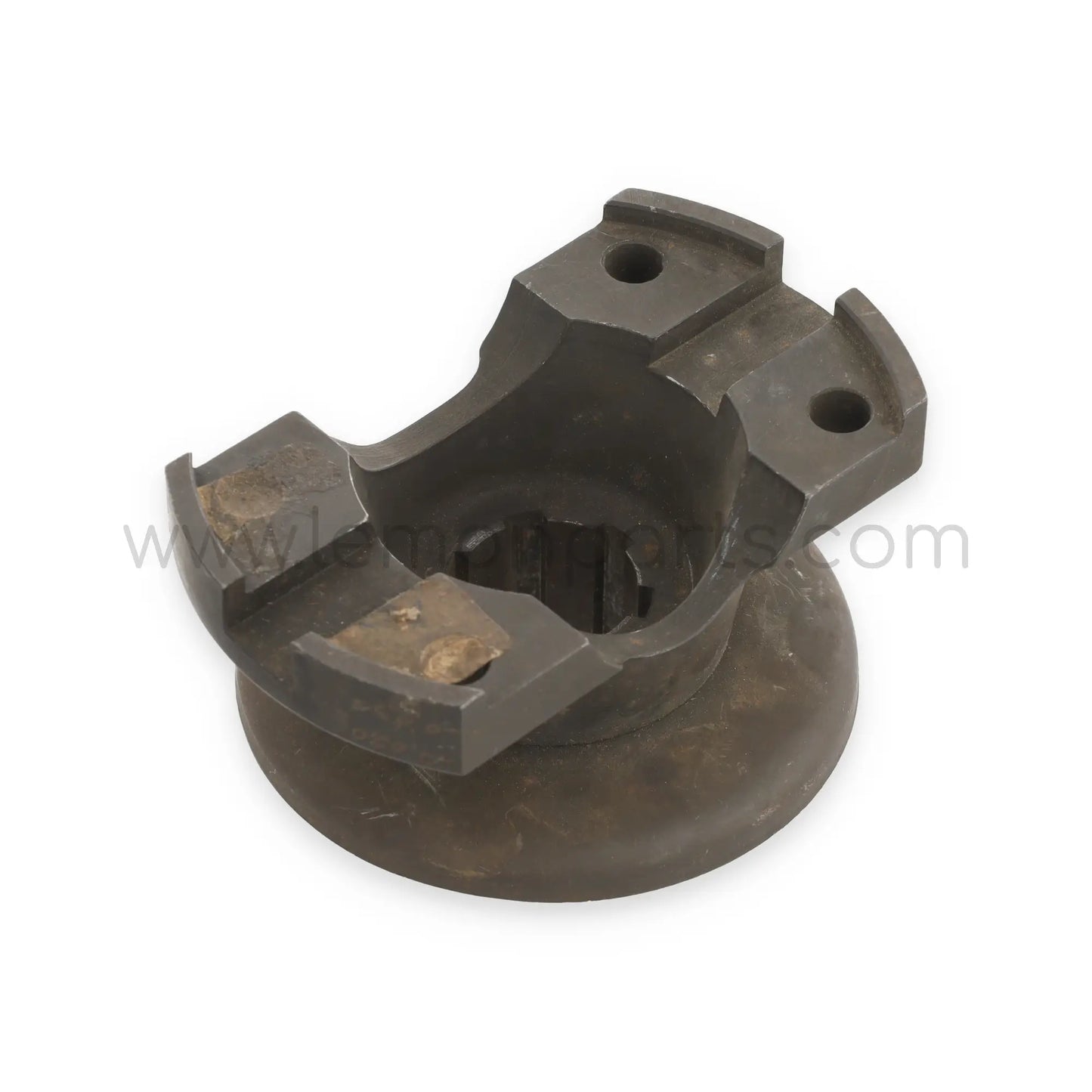 NOS differential casing fork with plate for transaxle joint for Ferrari 330 GT 2+2