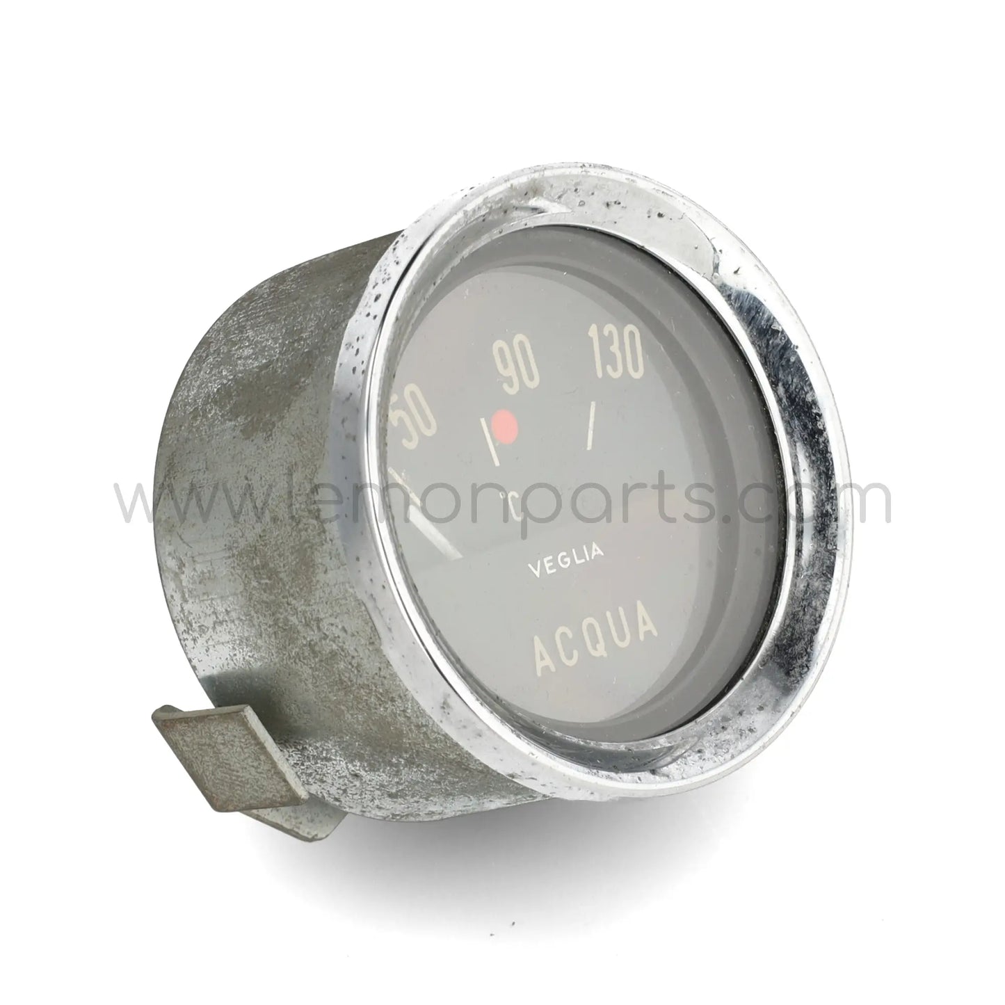 NOS Veglia water temperature gauge in Italian Celcius black dial for Ferrari 250