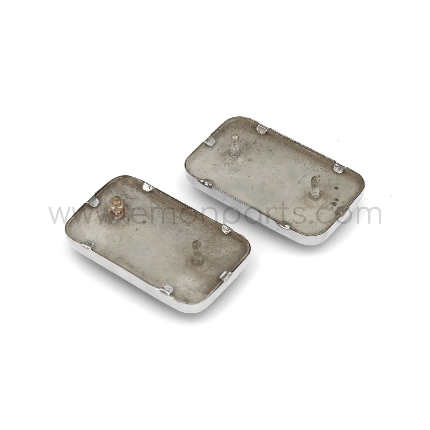 Original Carello reflectors for Ferrari 250 GTO SWB California