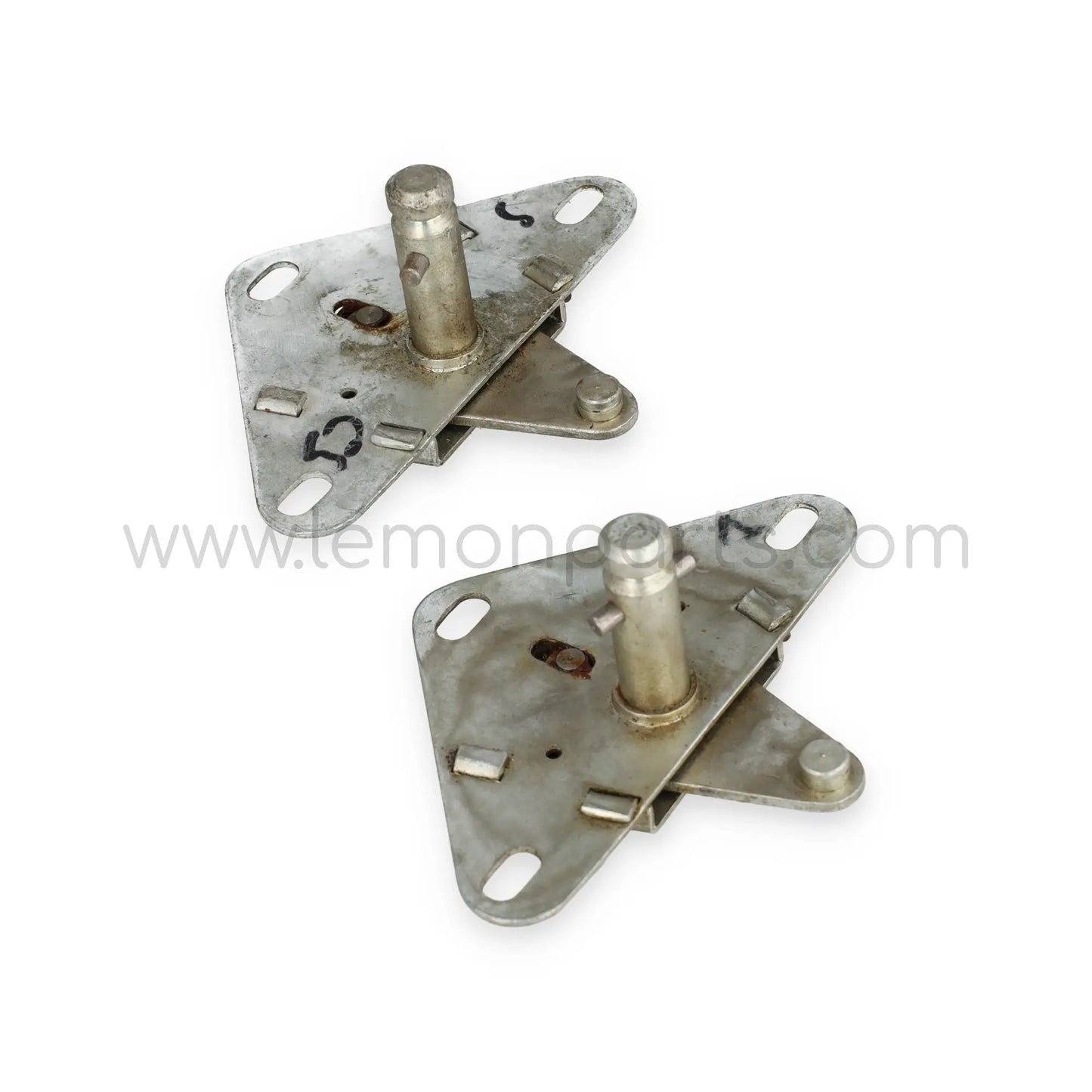 Original SAFE door regulators set with cross lever fixing for Ferrari 250 275