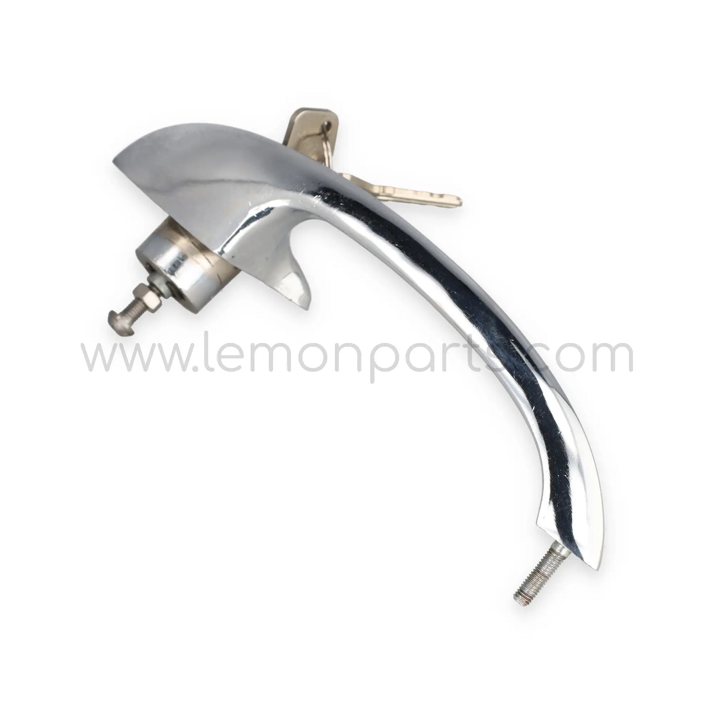 Original SAFE left hand side door handle with lock and keys for Ferrari 250