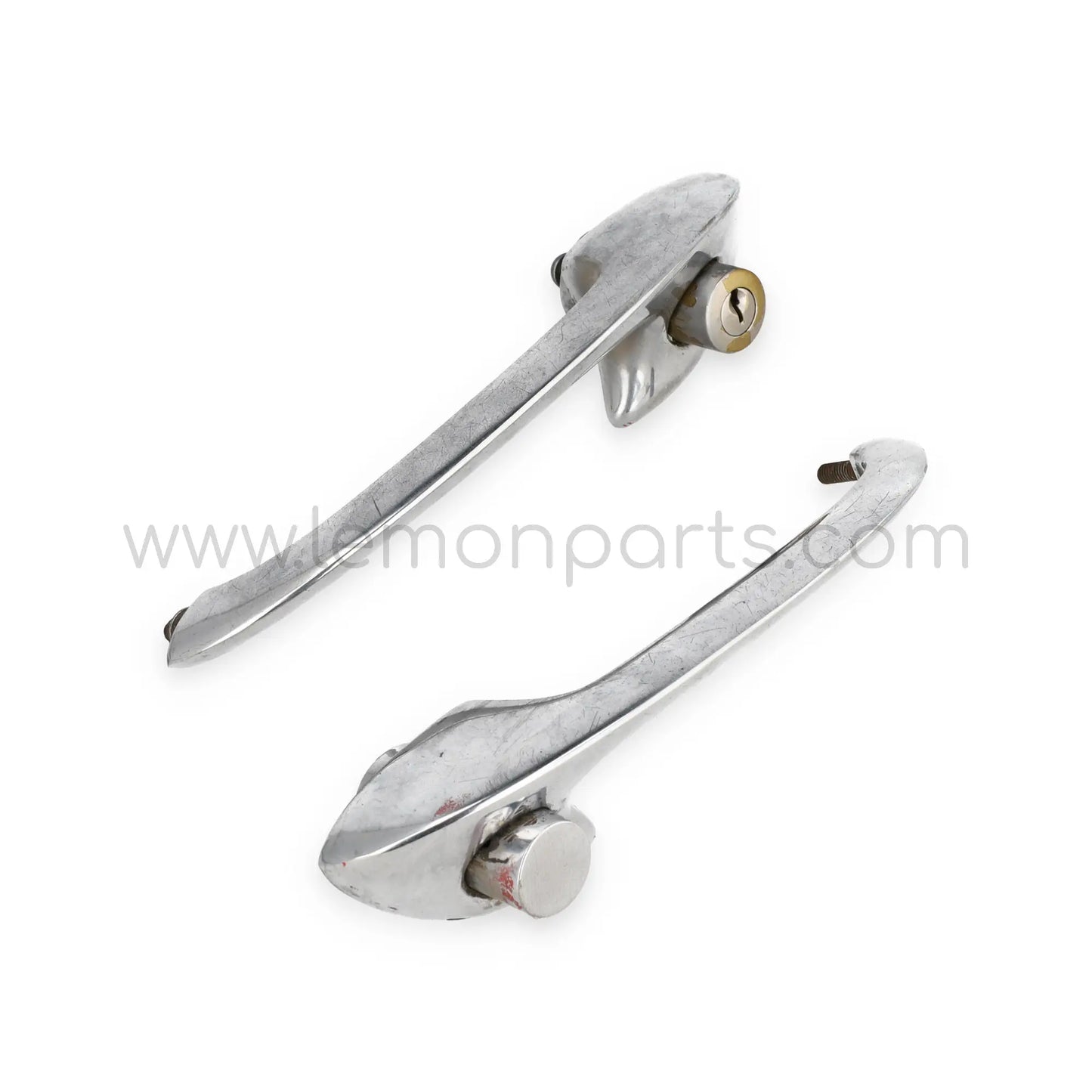Original SAFE LHD door handle set without keys for Ferrari 250