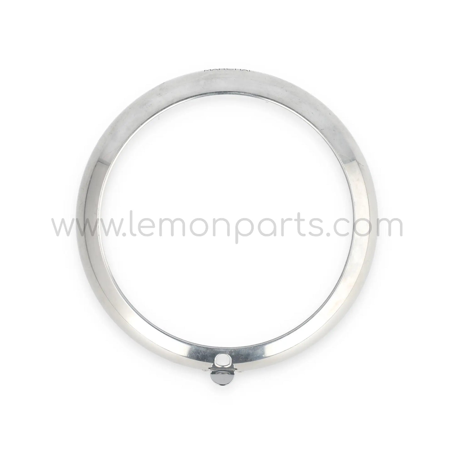 NOS early Marchal aluminium headlight rings set for Ferrari 250 SWB competition