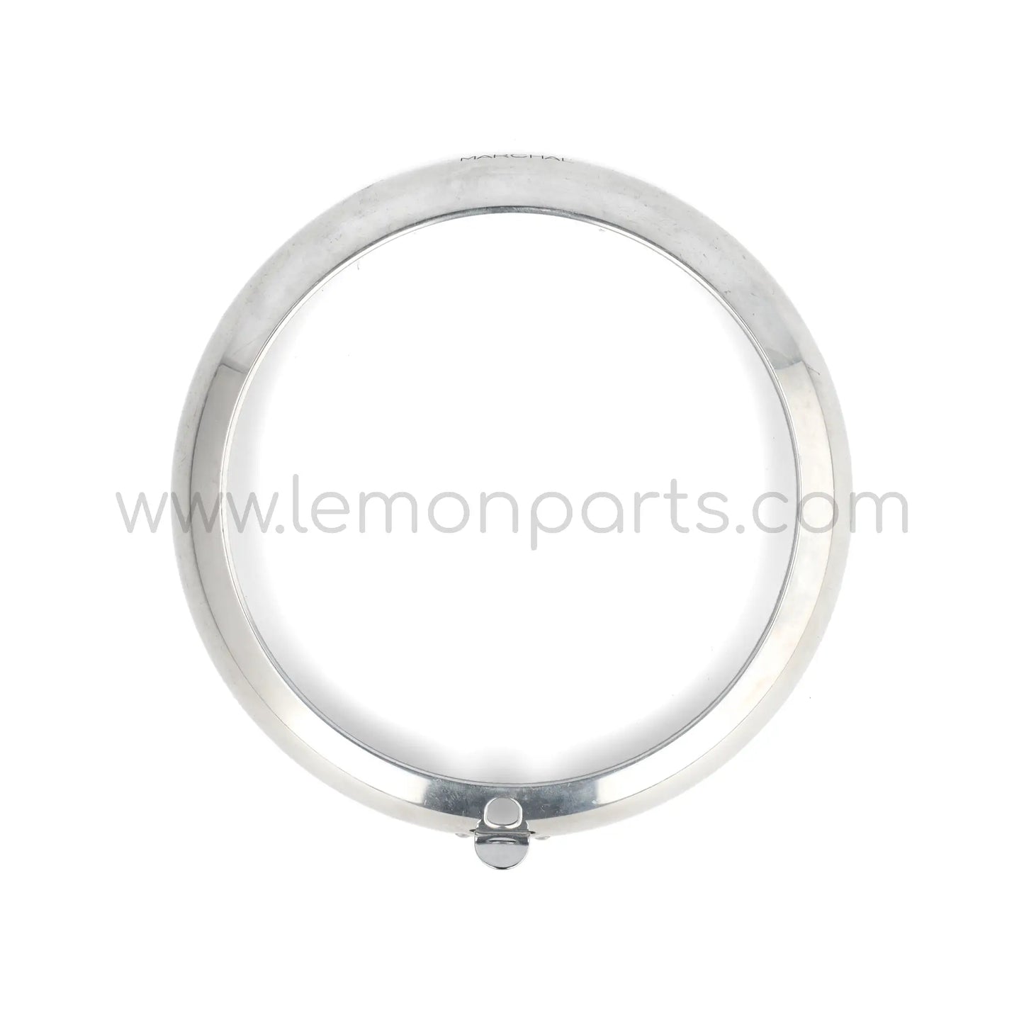 NOS early Marchal aluminium headlight rings set for Ferrari 250 SWB competition