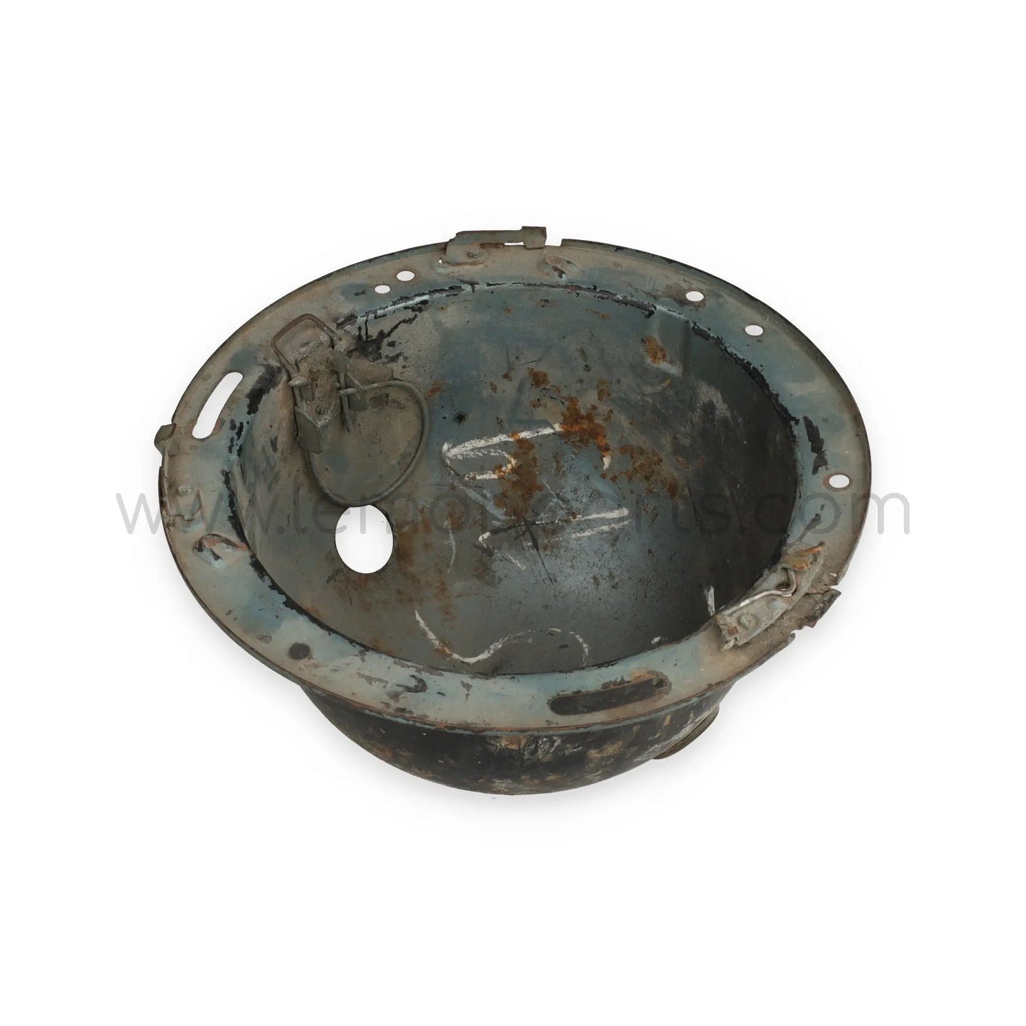 Original Marchal headlight buckets set for Ferrari 250 275